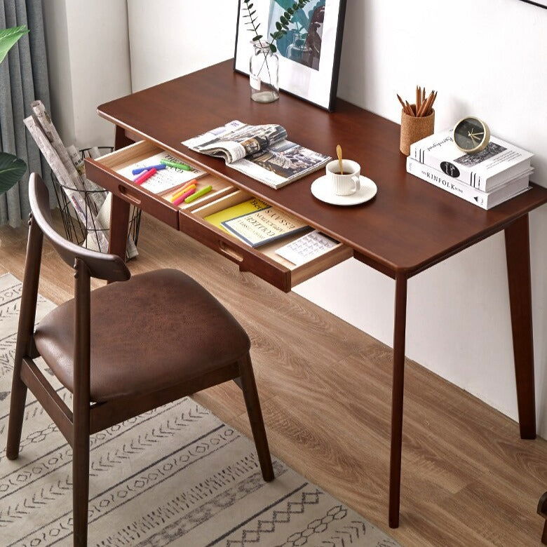 Study Table Top & Base Made in Engineered wood / Solid Wood -