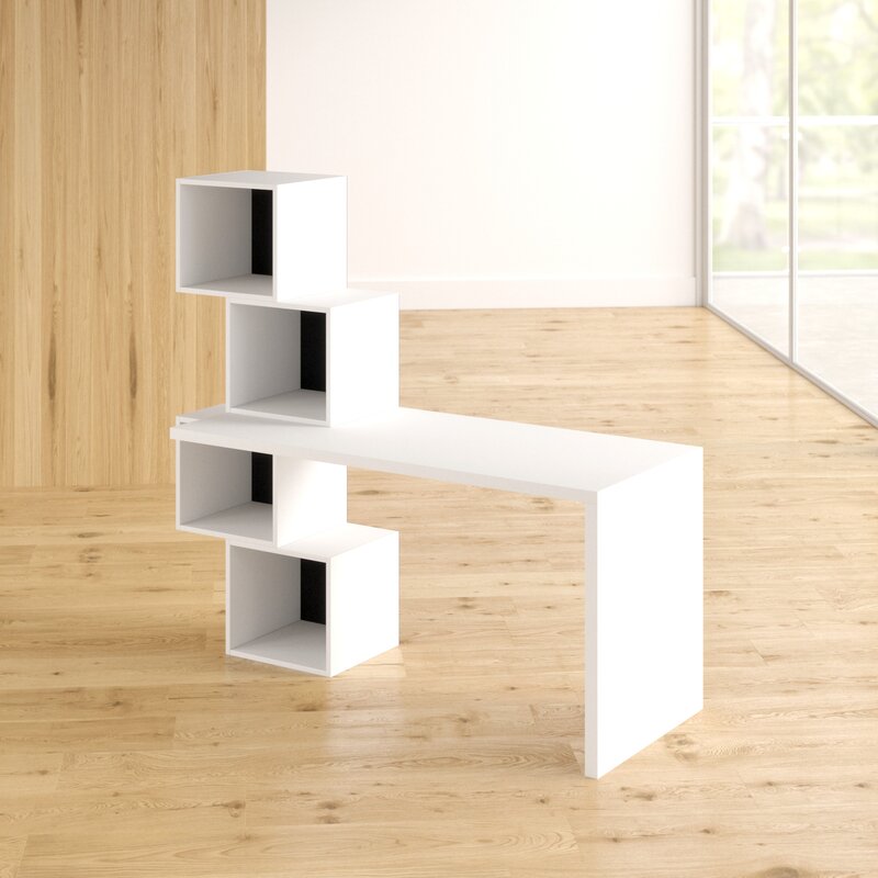 Study Table With Laminated Board Top & Base -