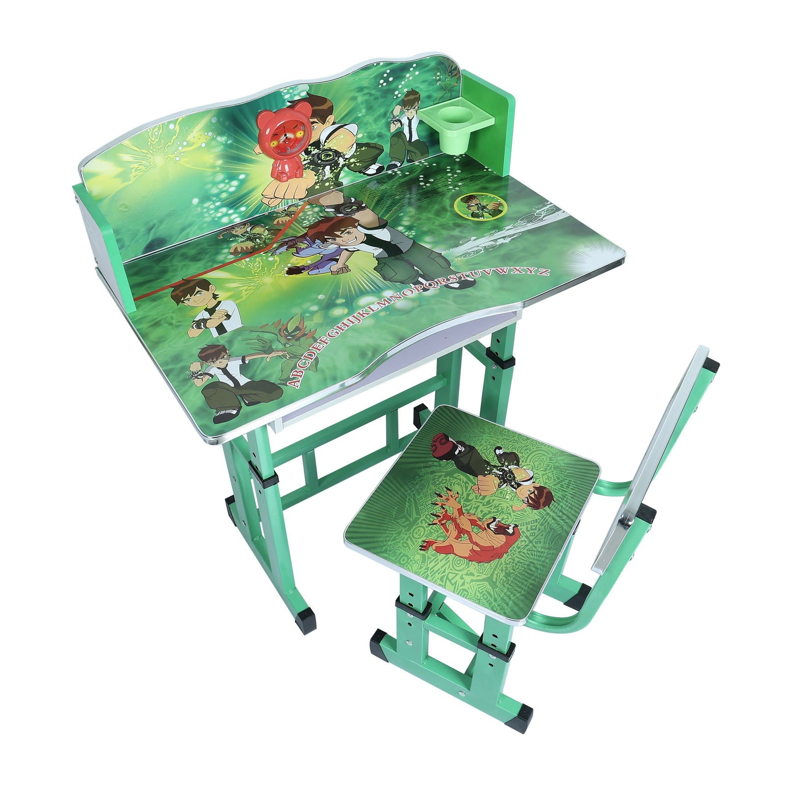 Study Table with Chair for Kids & Students Multicolor -