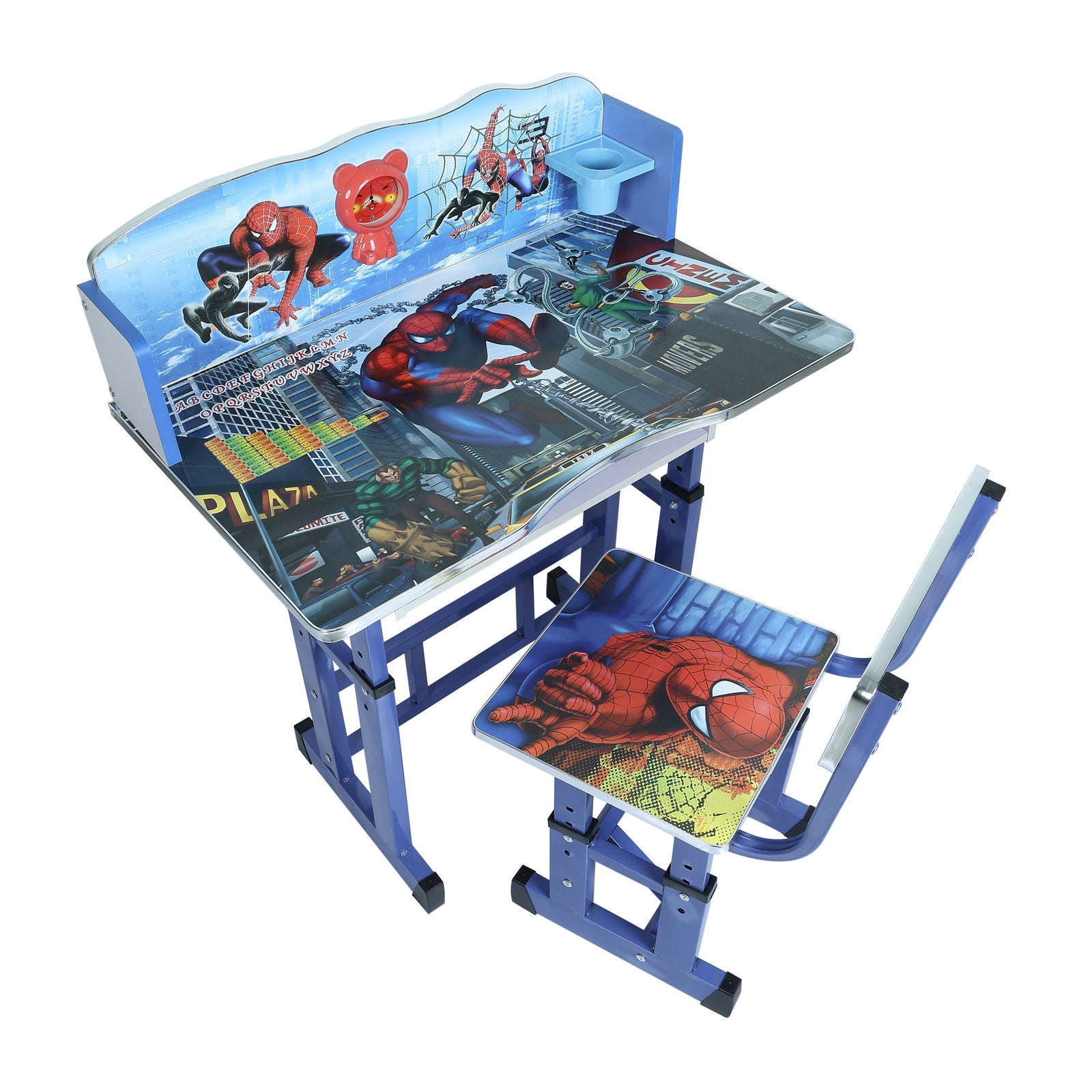 Study Table with Chair for Kids & Students Multicolor -