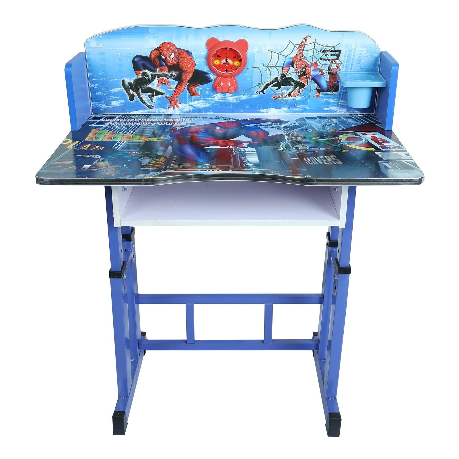 Study Table with Chair for Kids & Students Multicolor -