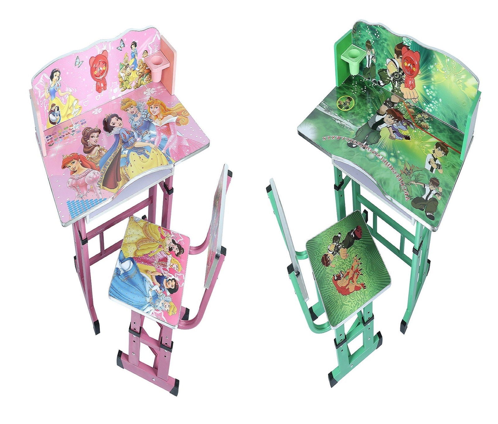 Study Table with Chair for Kids & Students Multicolor -