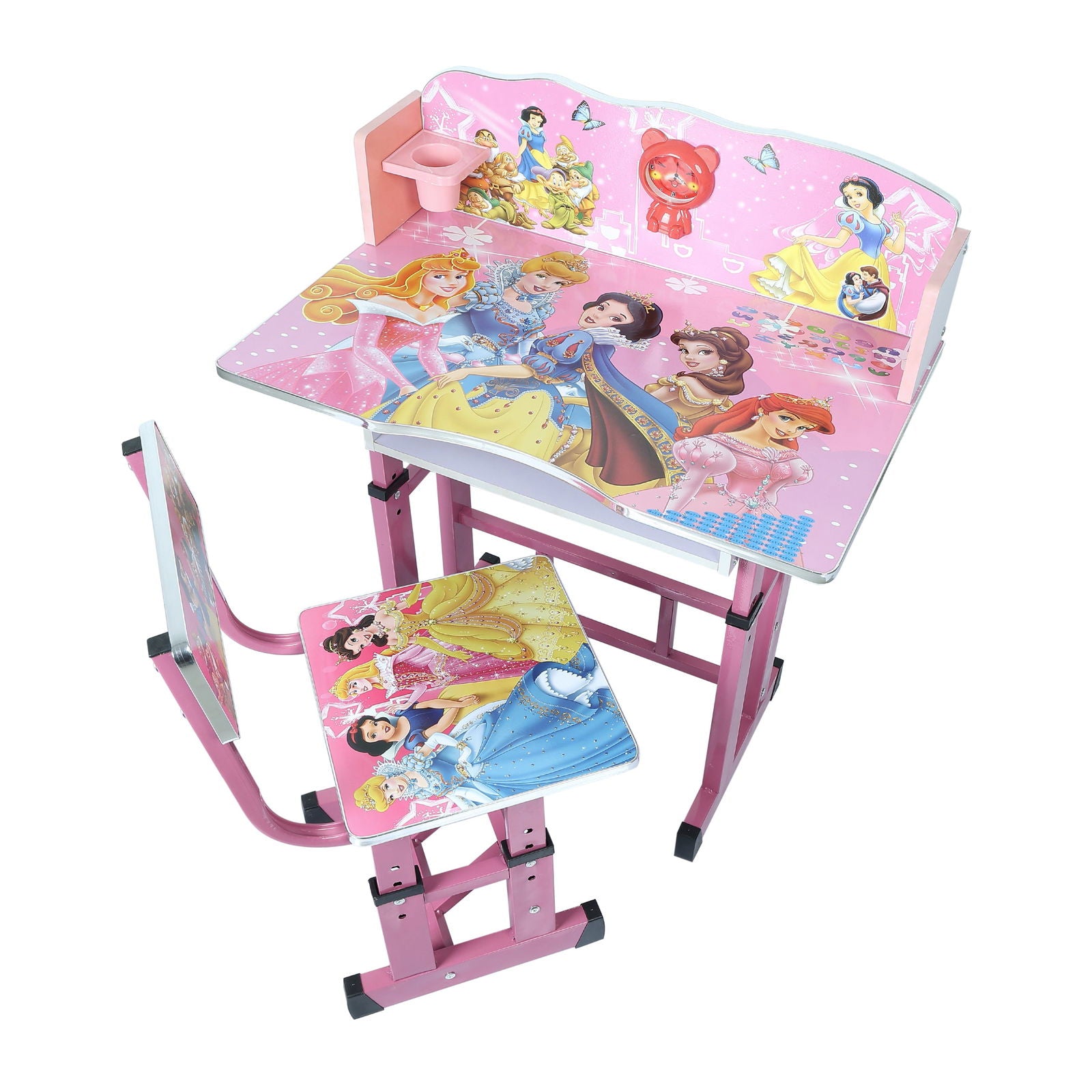 Study Table with Chair for Kids & Students Multicolor -