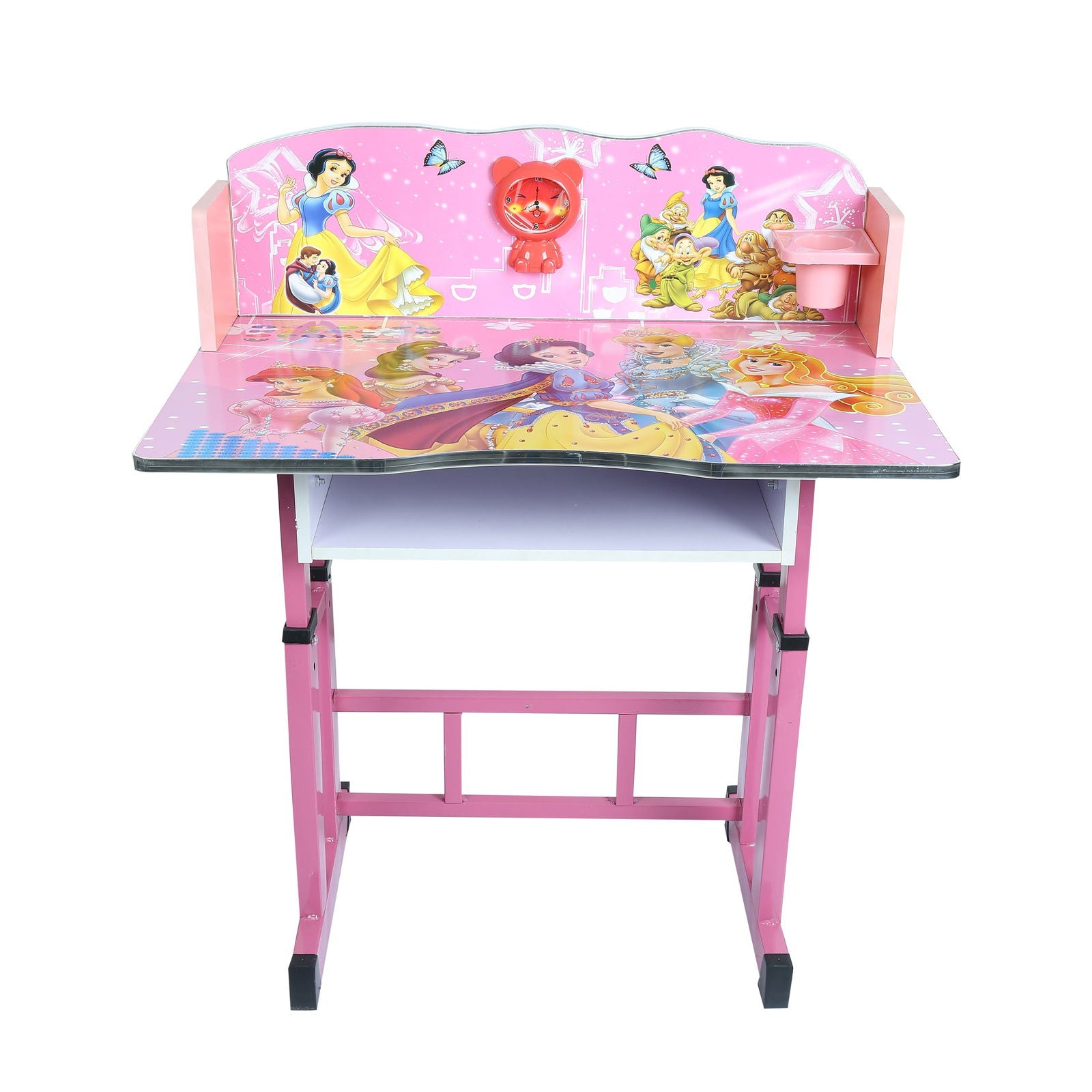 Study Table with Chair for Kids & Students Multicolor -
