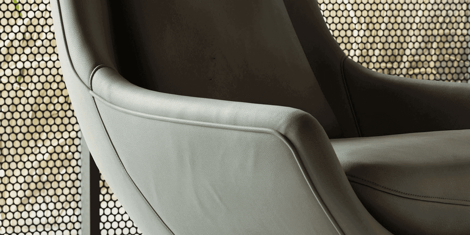 Swivel Armchair Chair -