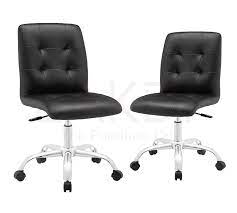Swivel Bar Stools Metal Chrome Base Height Adjustable in Leatherette -