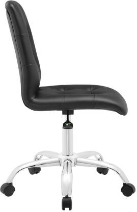 Swivel Bar Stools Metal Chrome Base Height Adjustable in Leatherette -