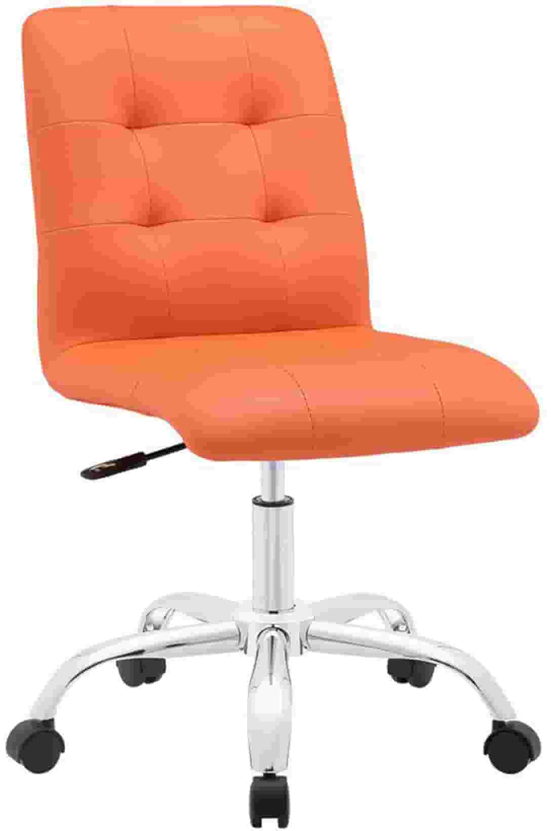 Swivel Bar Stools Metal Chrome Base Height Adjustable in Leatherette -