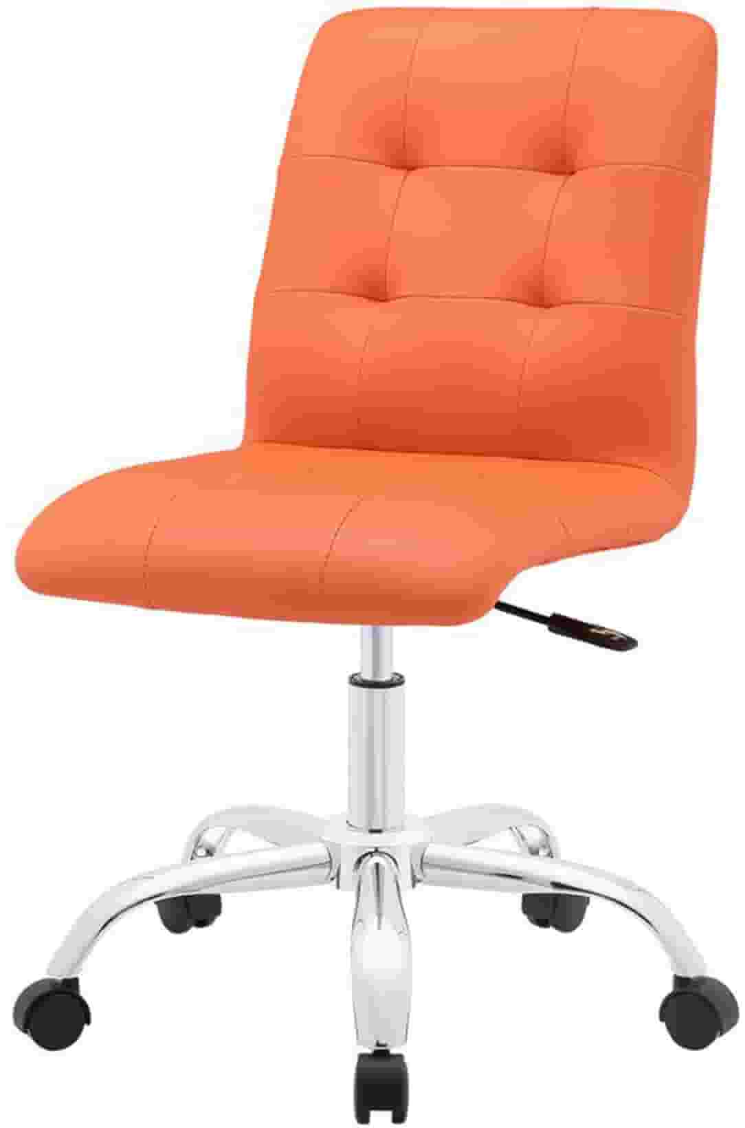 Swivel Bar Stools Metal Chrome Base Height Adjustable in Leatherette -