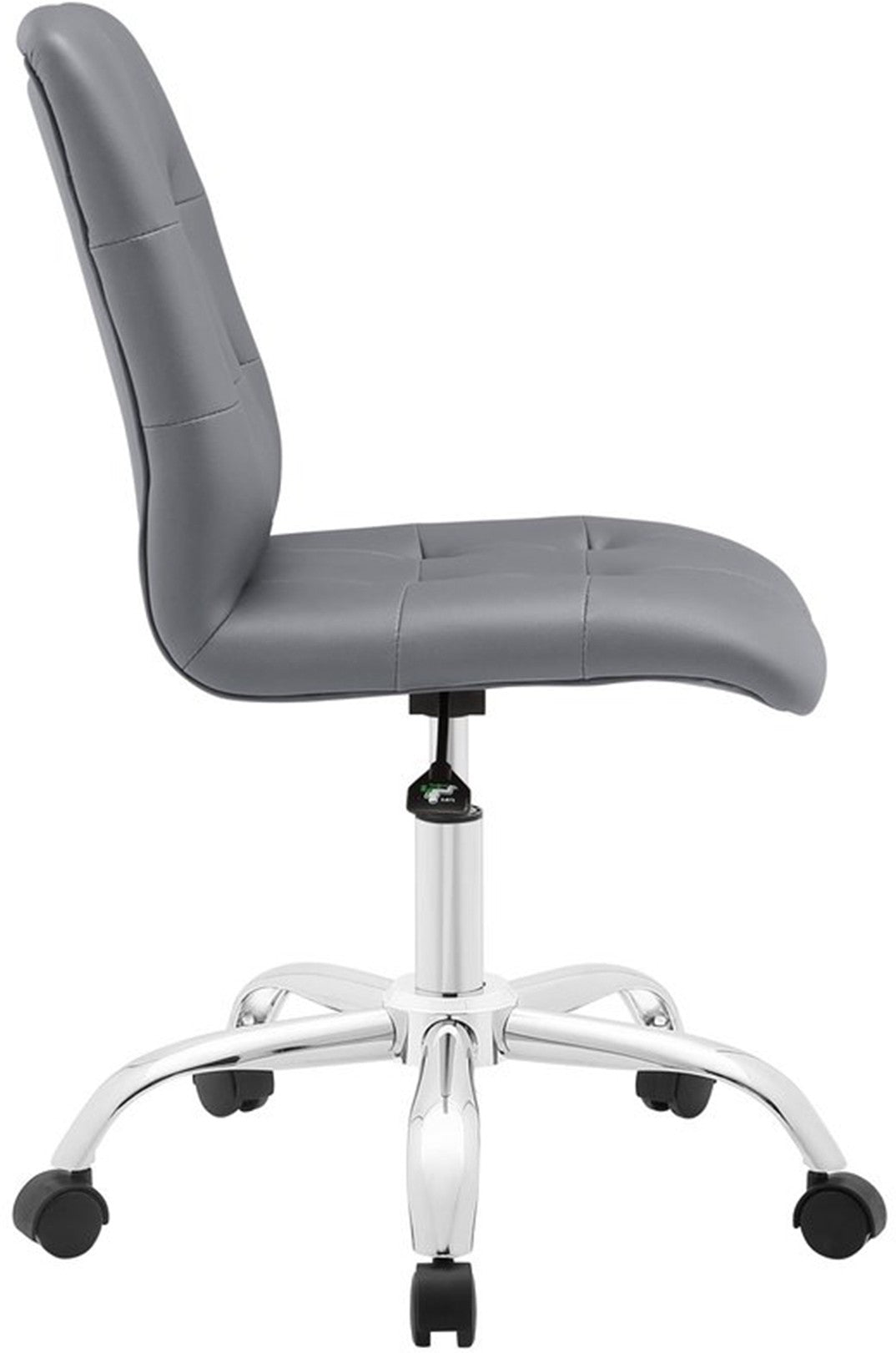Swivel Bar Stools With Metal Chrome Base Height Adjustable Leatherette -