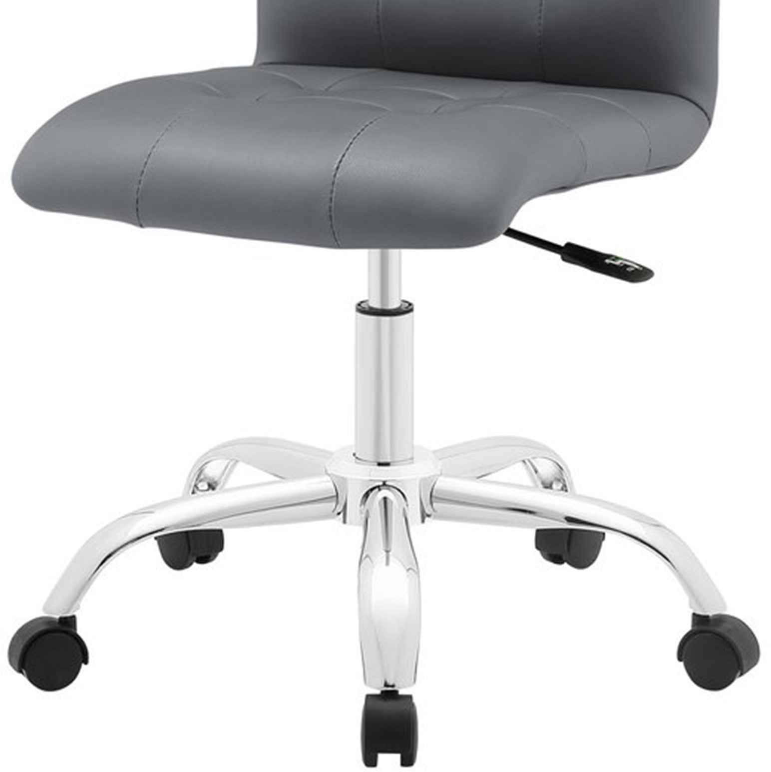 Swivel Bar Stools With Metal Chrome Base Height Adjustable Leatherette -