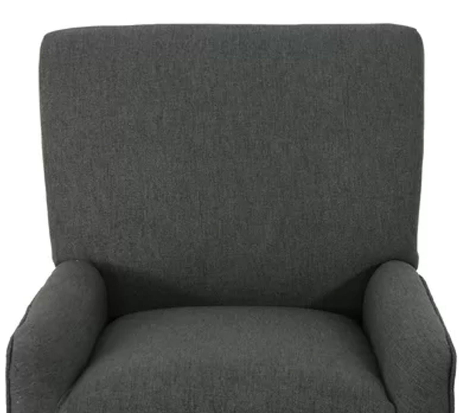 Swivel Lounge Chair with Chrome Base -