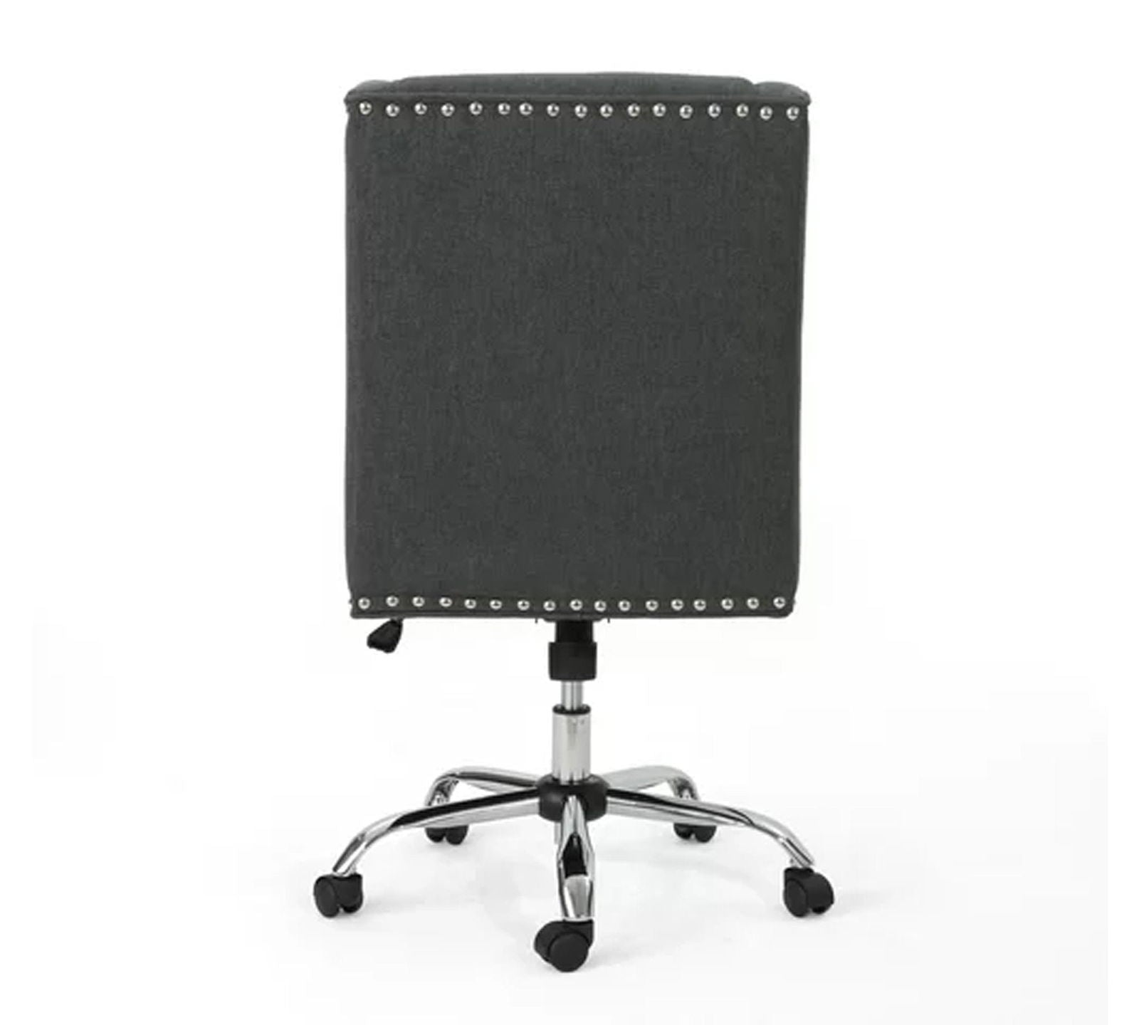 Swivel Lounge Chair with Chrome Base -