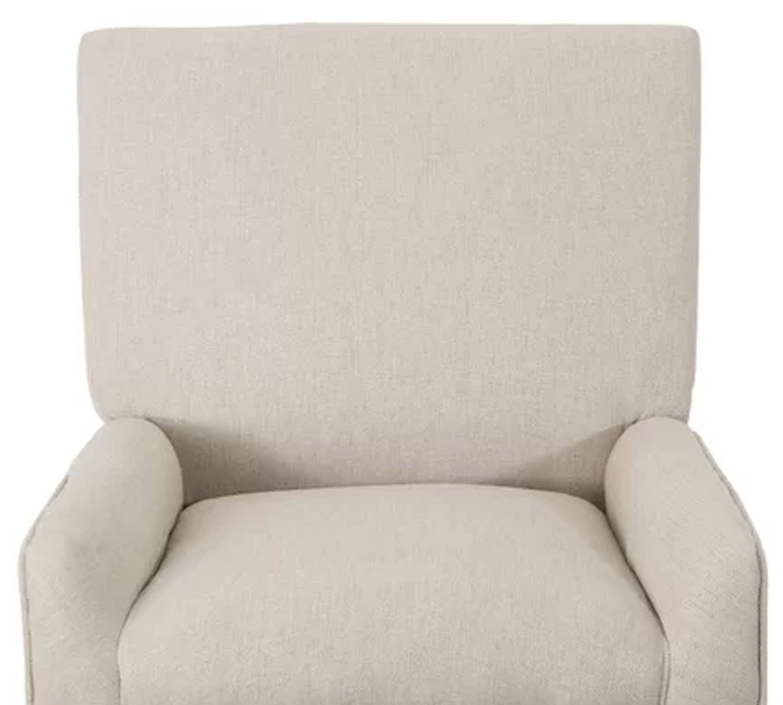Swivel Lounge Chair with Chrome Base -