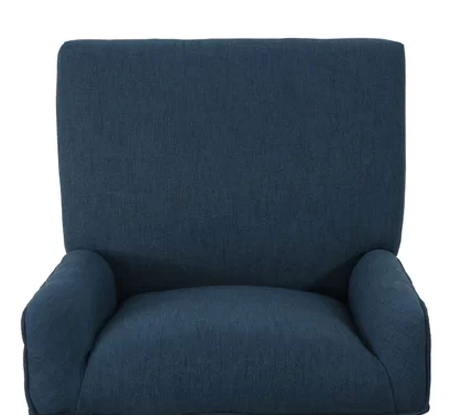 Swivel Lounge Chair with Chrome Base -