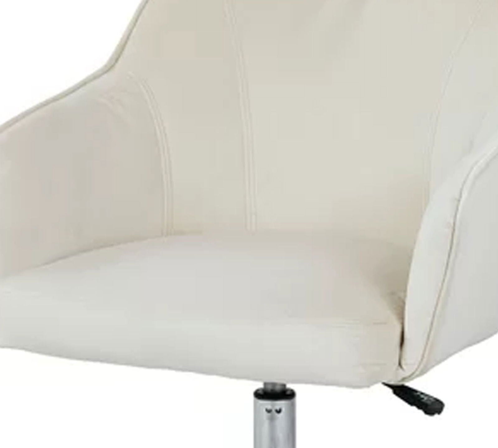 Swivel Velvet Lounge & Office  Chair with Wheels -