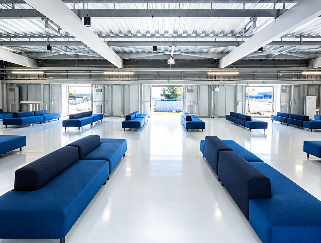 Modern Commercial Space Furniture