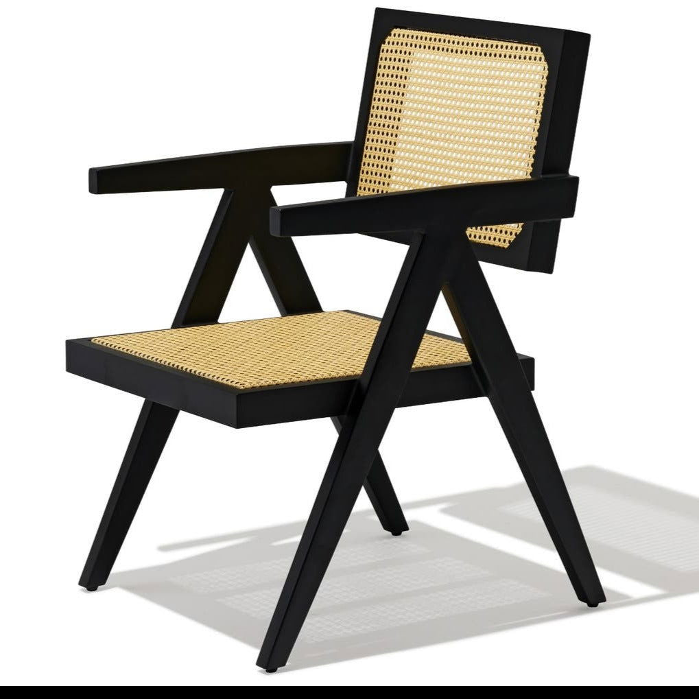 Teak Trend Solid Wood Arm Chairs -
