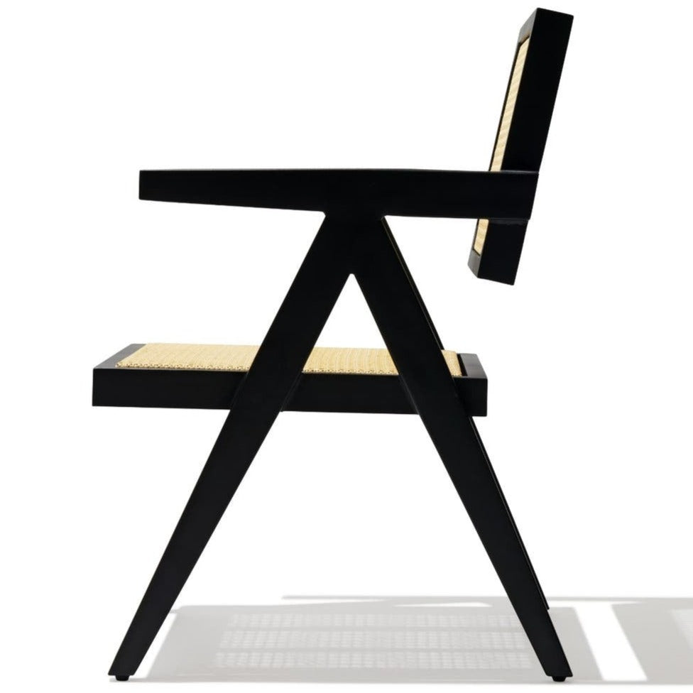 Teak Trend Solid Wood Arm Chairs -