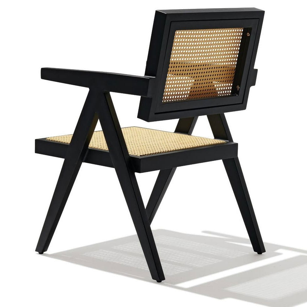Teak Trend Solid Wood Arm Chairs -