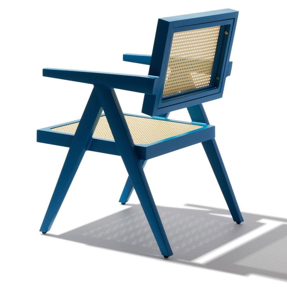 Teak Trend Solid Wood Arm Chairs -