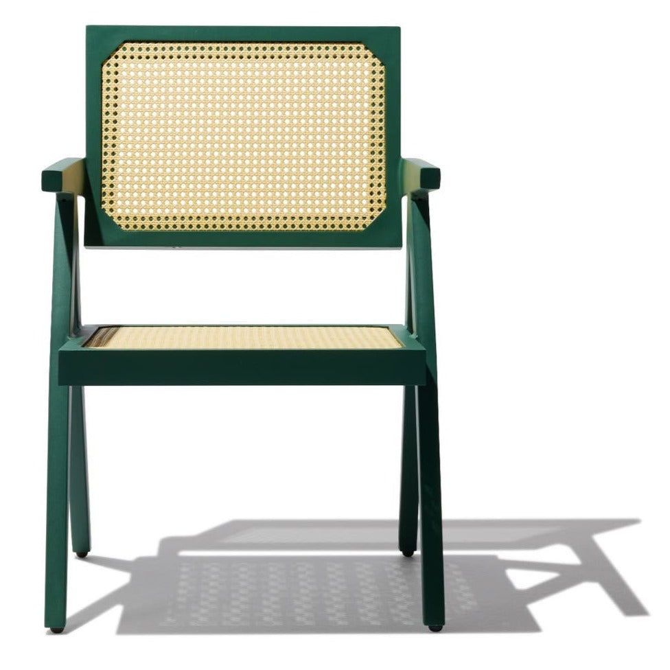 Teak Trend Solid Wood Arm Chairs -