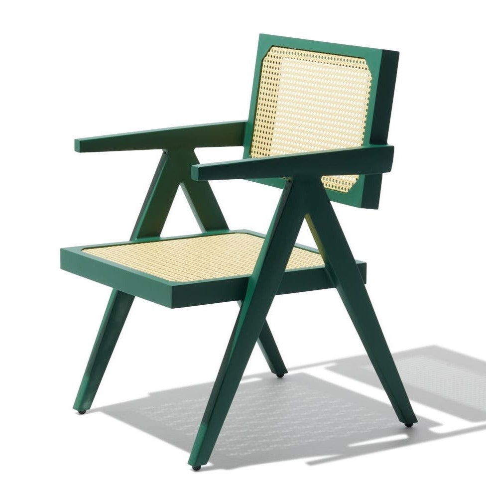 Teak Trend Solid Wood Arm Chair