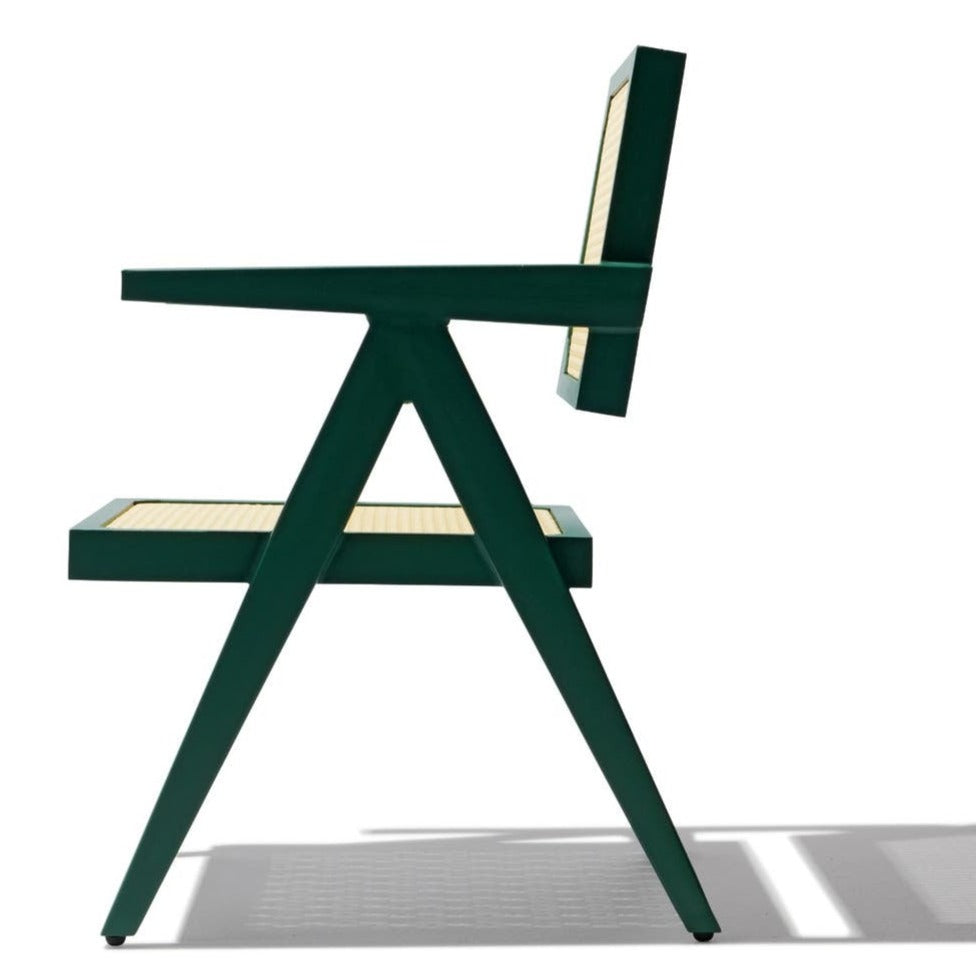Teak Trend Solid Wood Arm Chairs -