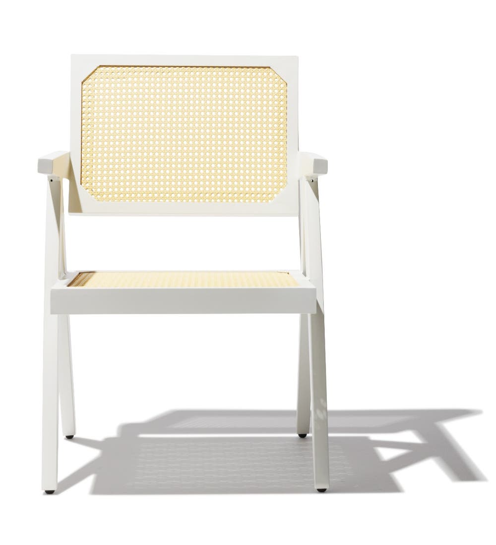 Teak Trend Solid Wood Arm Chairs -