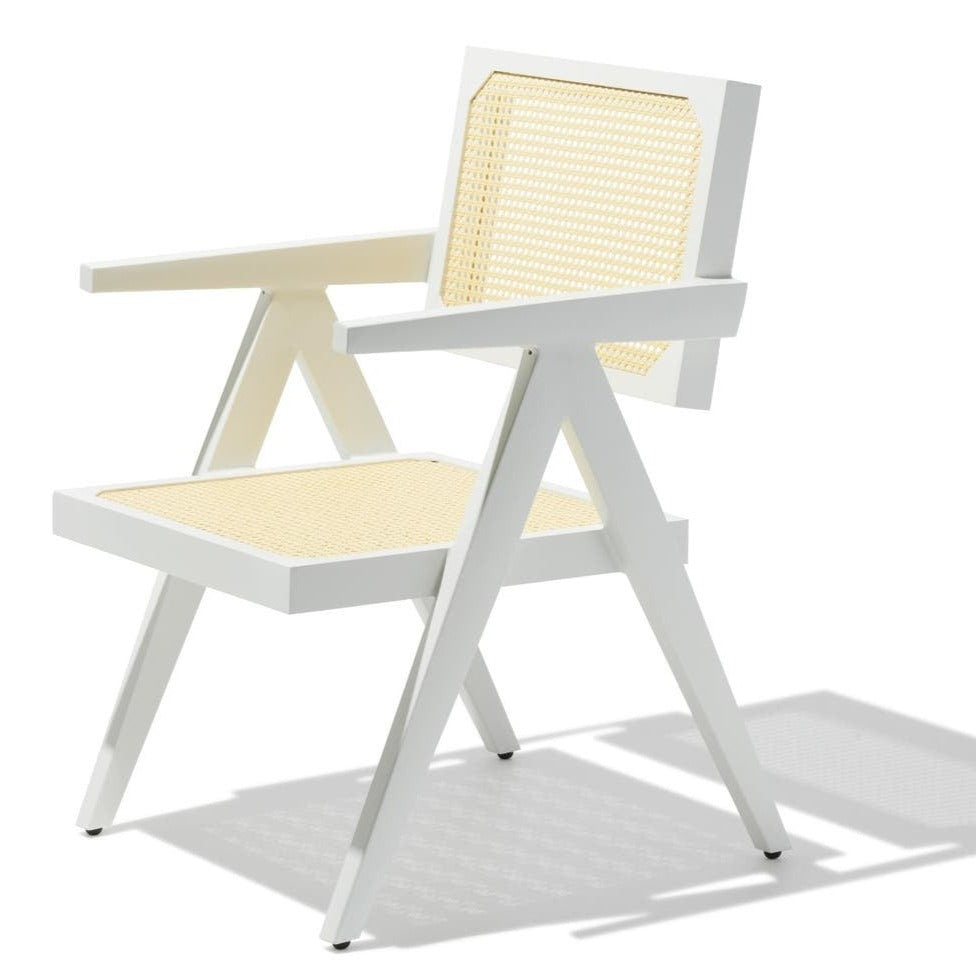 Teak Trend Solid Wood Arm Chairs -