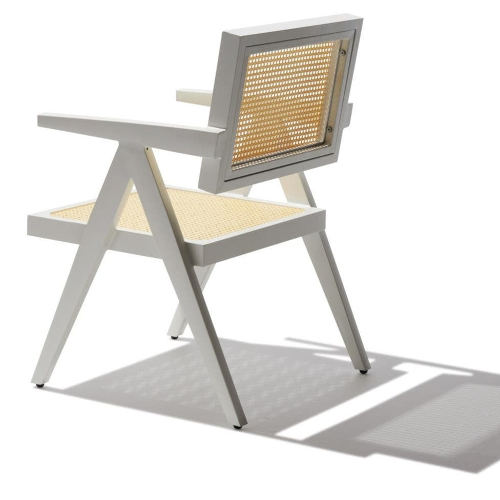 Teak Trend Solid Wood Arm Chairs -