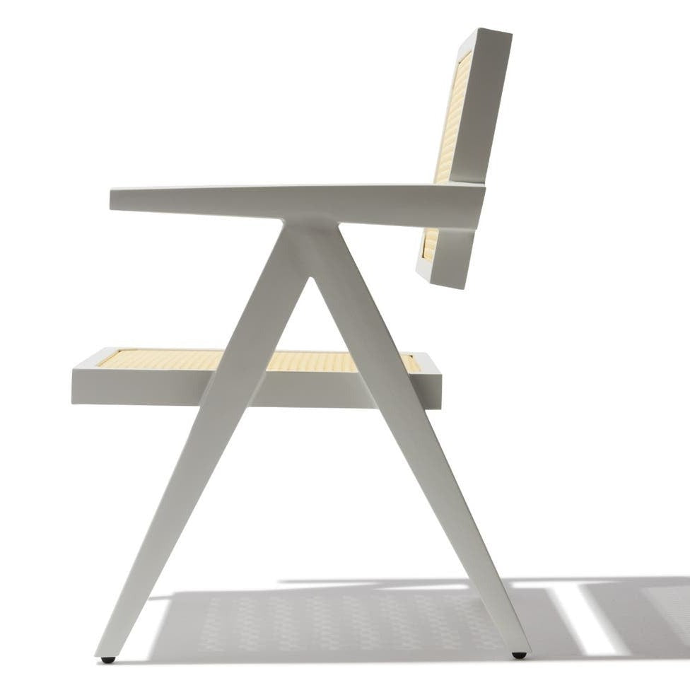 Teak Trend Solid Wood Arm Chairs -