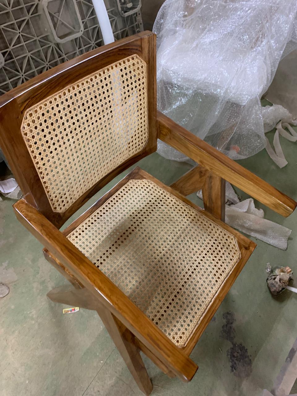 Teak Trend Solid Wood Arm Chairs -