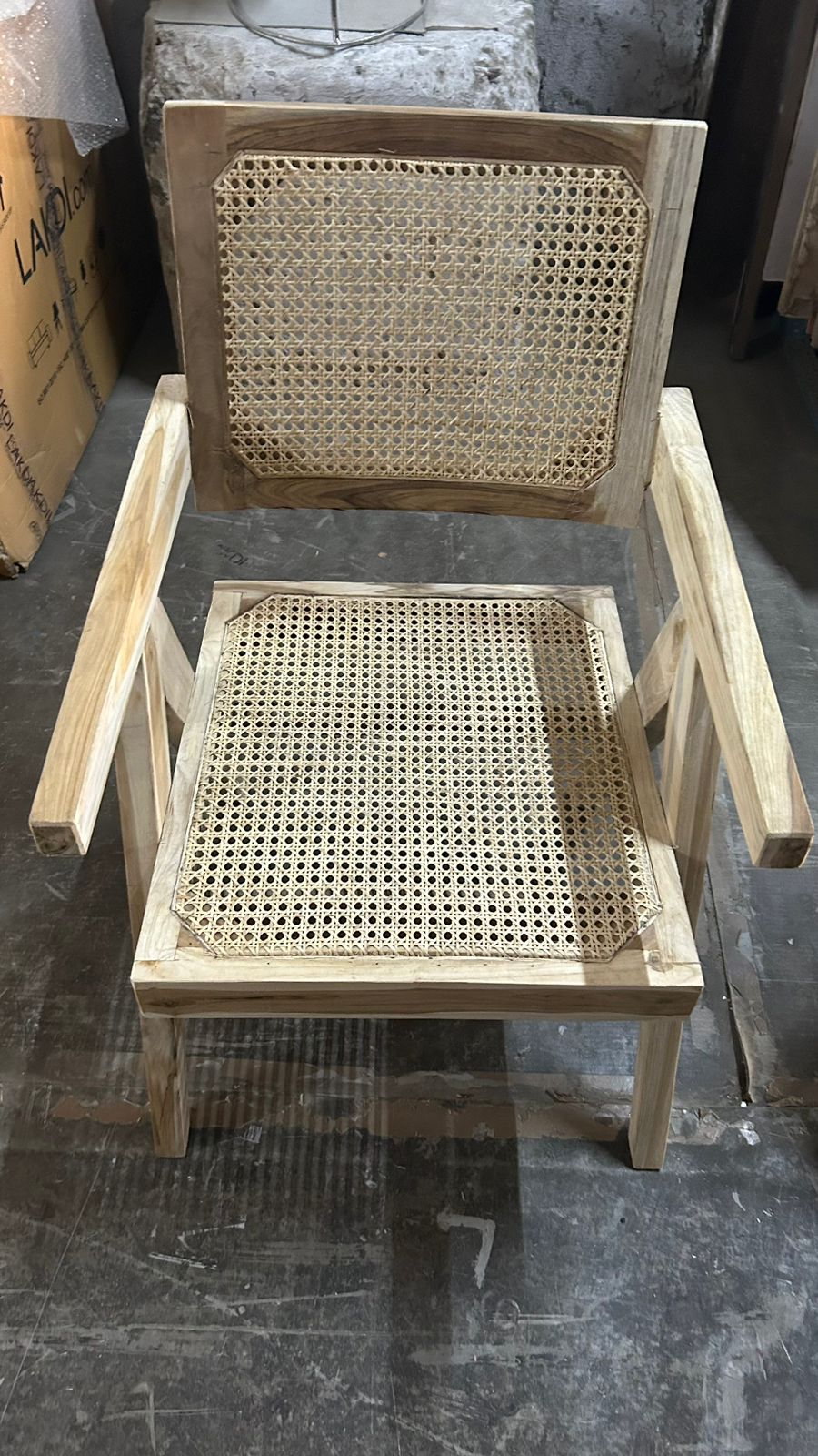 Teak Trend Solid Wood Arm Chairs -