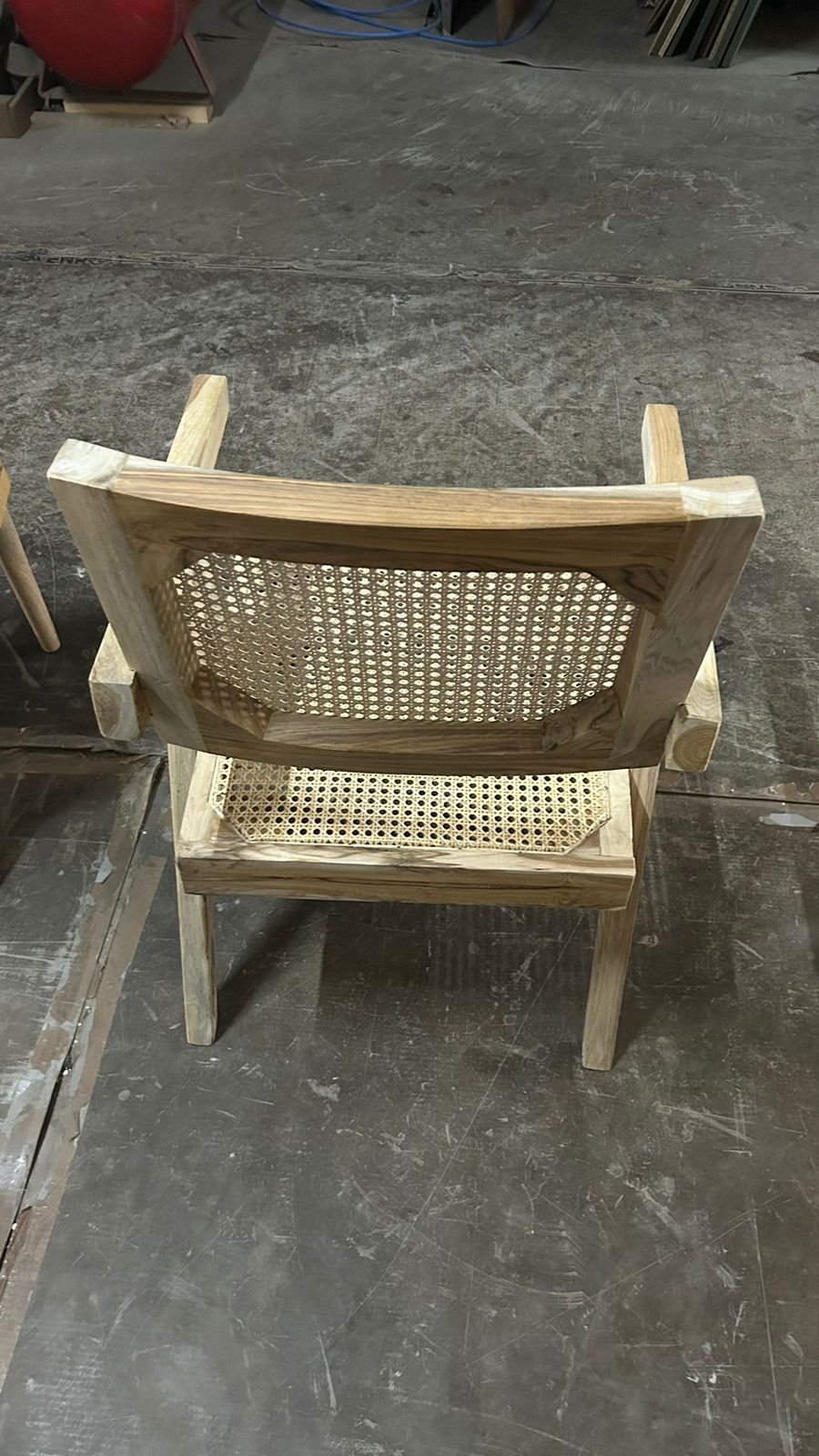 Teak Trend Solid Wood Arm Chairs -