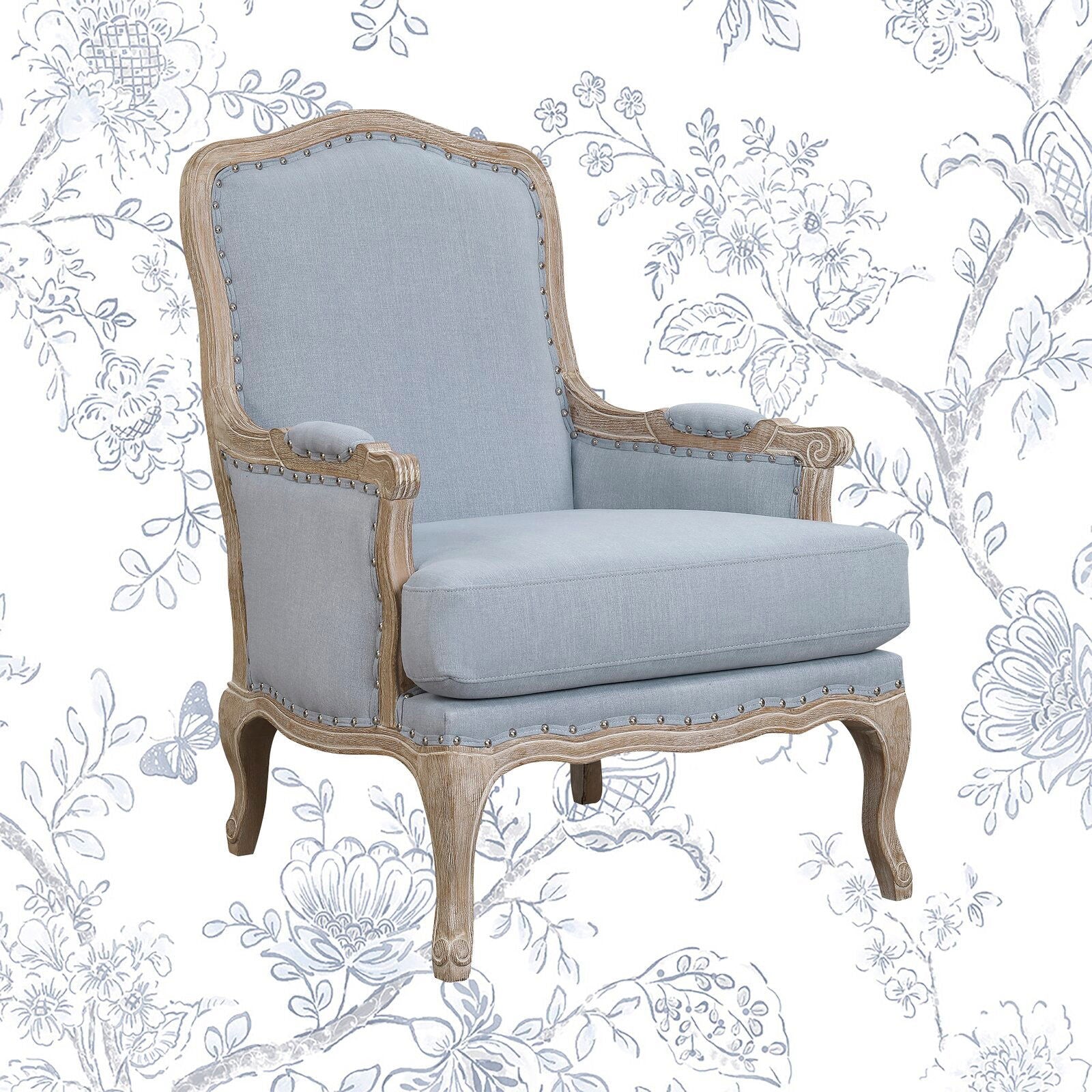 Teak Wood Bransford Armchair -