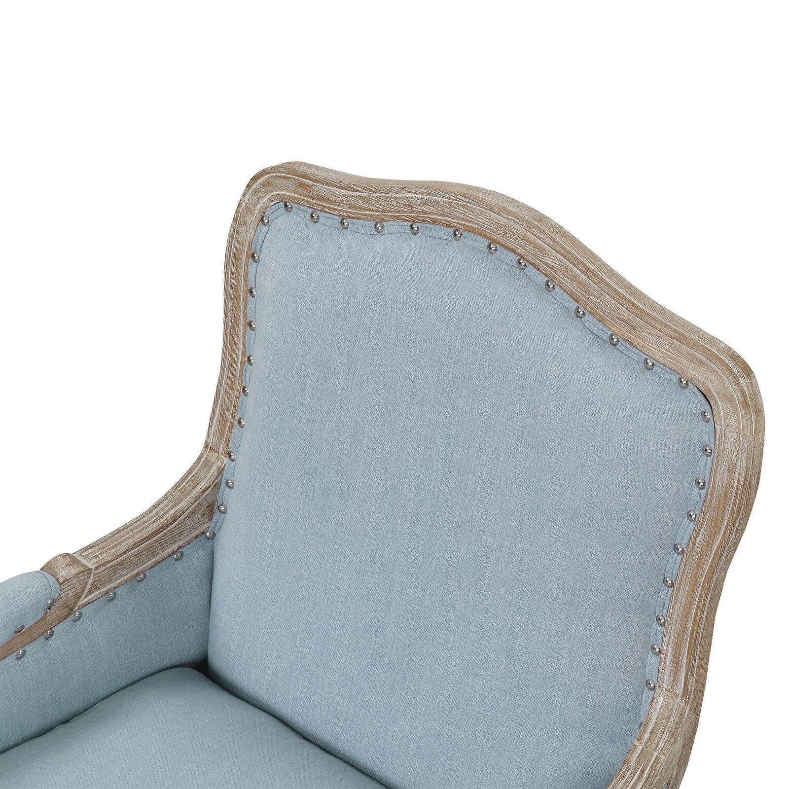 Teak Wood Bransford Armchair -