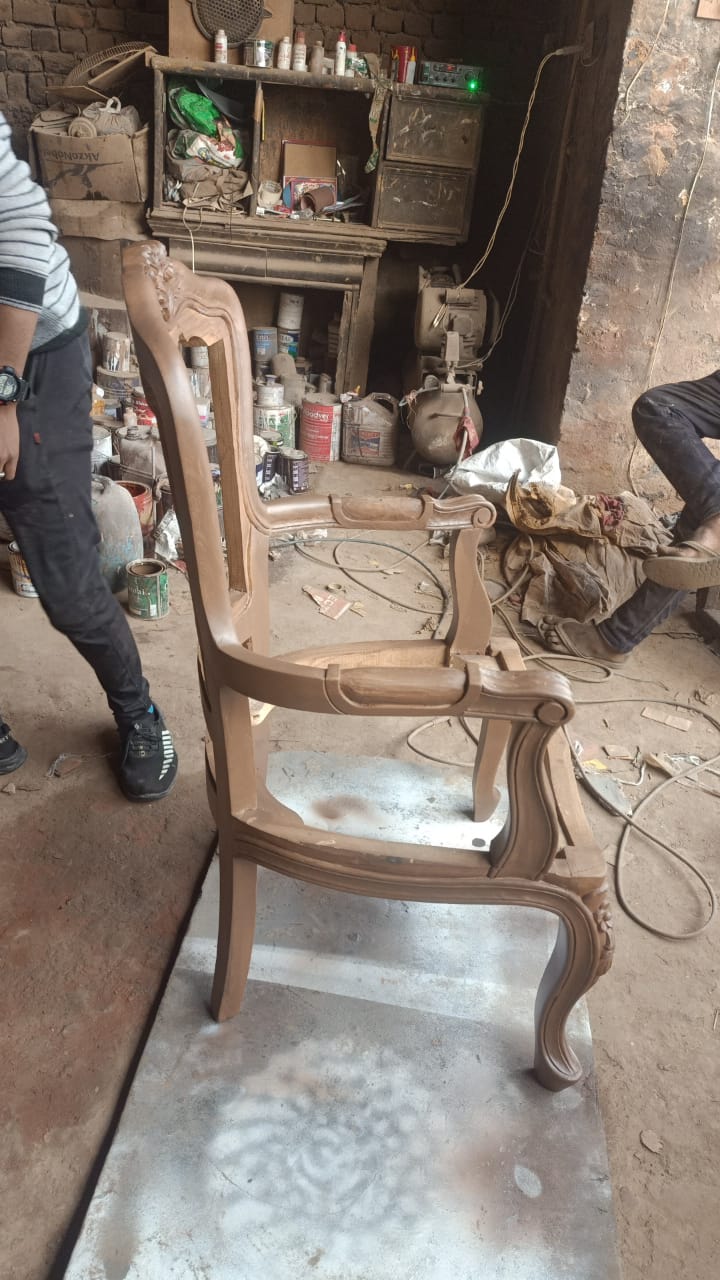 Teak Wood Bransford Armchair -