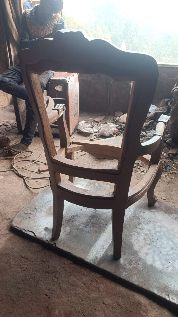 Teak Wood Bransford Armchair -