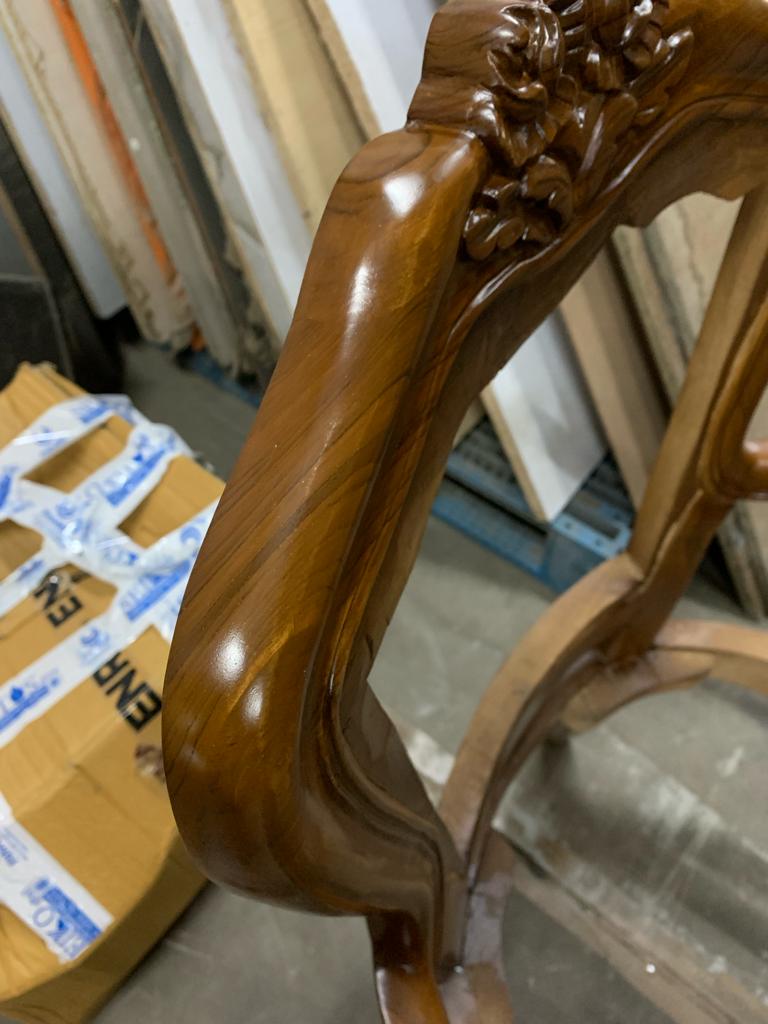 Teak Wood Bransford Armchair -