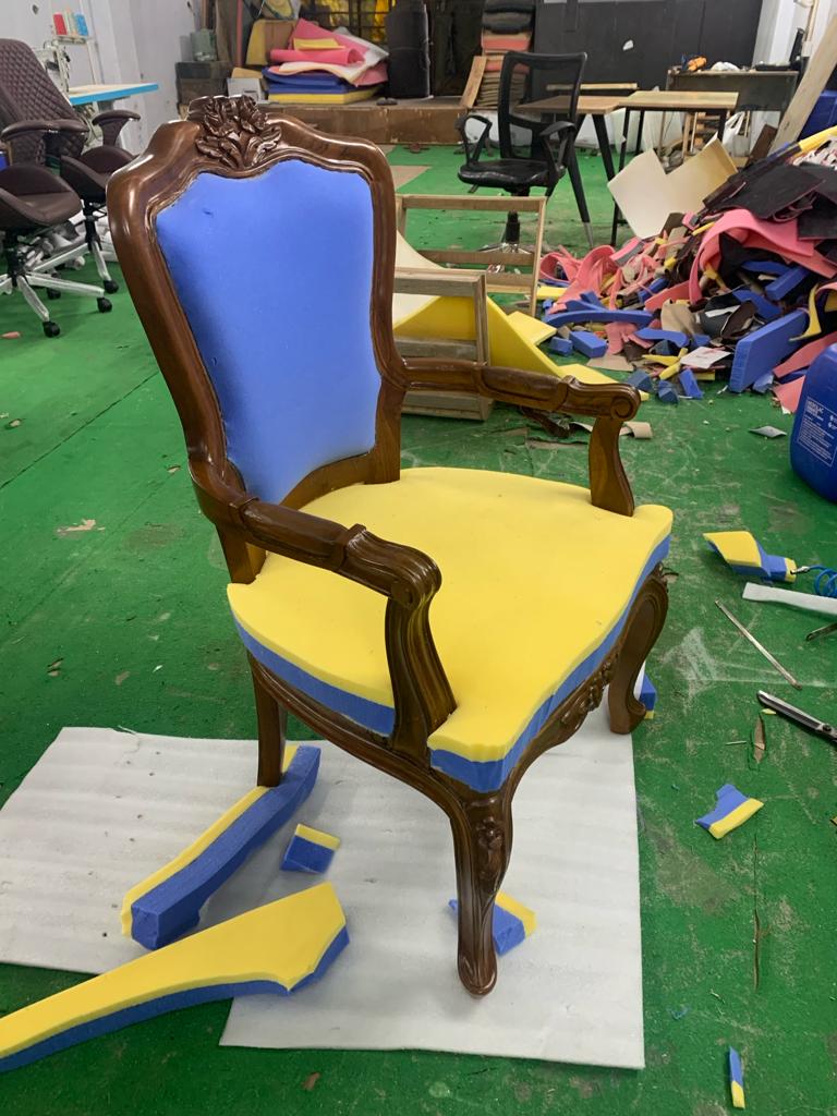 Teak Wood Bransford Armchair -
