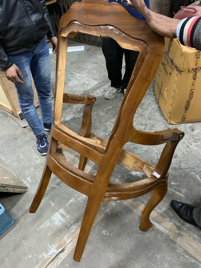 Teak Wood Bransford Armchair -