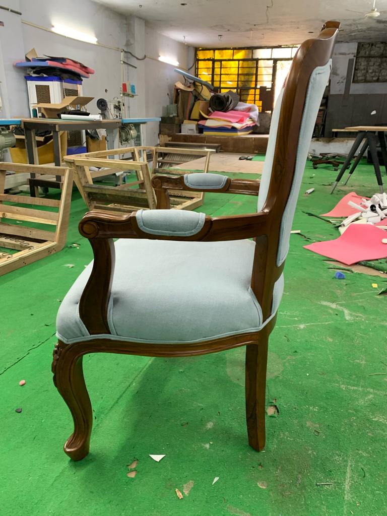 Teak Wood Bransford Armchair -