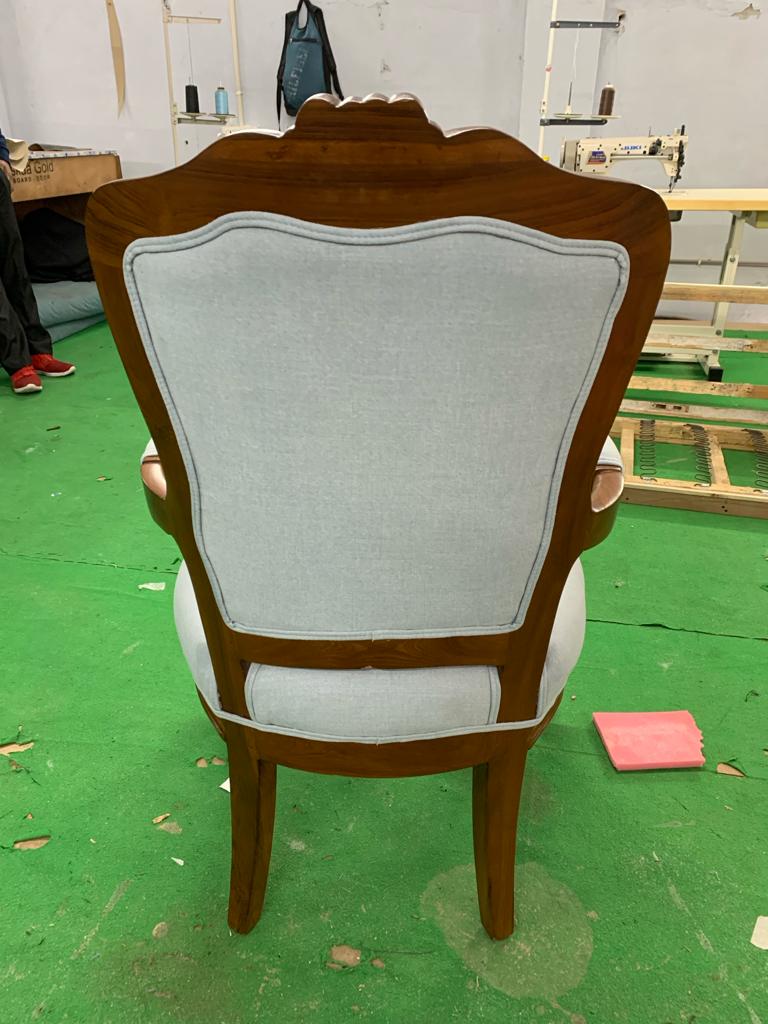 Teak Wood Bransford Armchair -