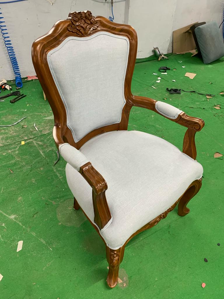 Teak Wood Bransford Armchair -