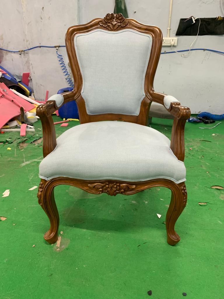 Teak Wood Bransford Armchair -