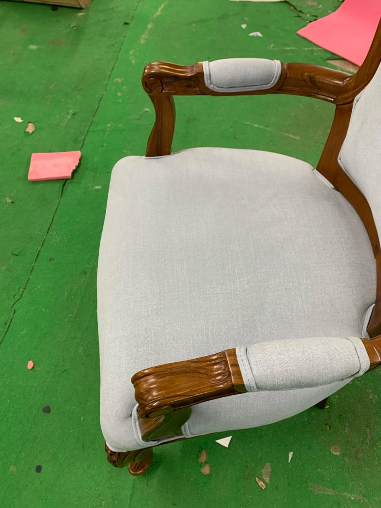 Teak Wood Bransford Armchair -