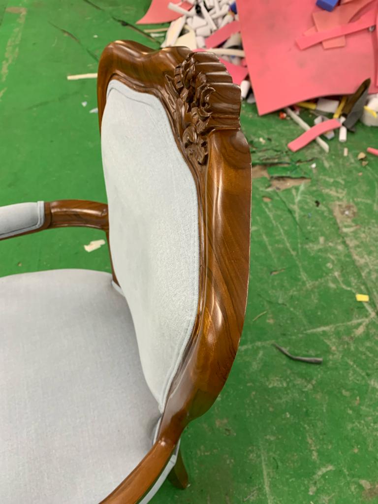 Teak Wood Bransford Armchair -