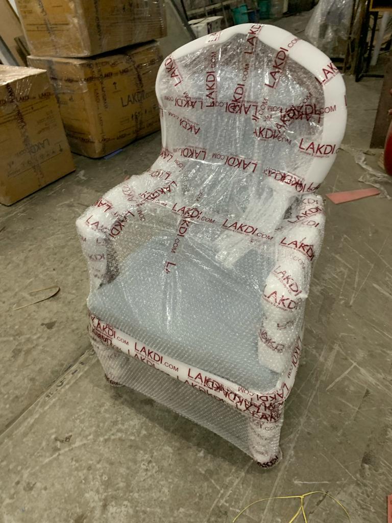 Teak Wood Bransford Armchair -