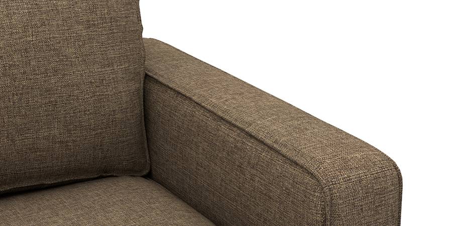 Three Seater Sofa High-performance fabric With Solid Wooden Frame and multi-density foam in the seat cushions reduces sagging due to prolonged -